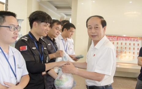 “戰(zhàn)高溫 增干勁，保供應(yīng) 為民生”系列報道