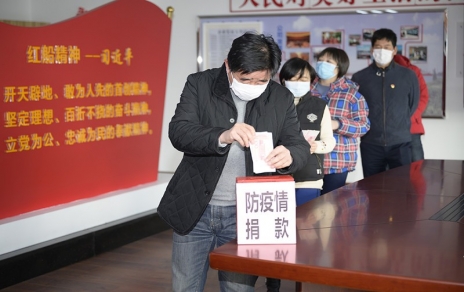 最美逆行向上，眾志成城抗擊戰(zhàn)勝疫情！
