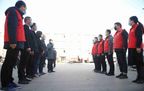 迎霜斗雪保供應(yīng)，這里的人兒格外勤樸
